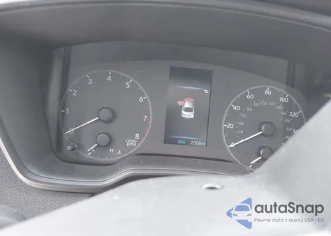 2025 Toyota Corolla Le из США, поврежденный, VIN 5YFB4MDE7SP240276